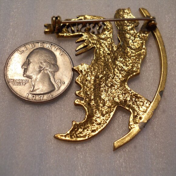Vintage Salvador Dali - Winged Angel Pin    6/6 - Picture 2 of 3